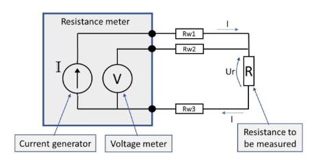 电阻测量中2、3或4线连接–如何工作以及使用哪种？