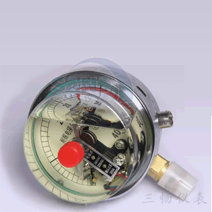 耐震电接点压力表 